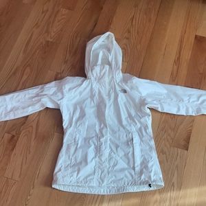 Women’s medium north face rain jacket!